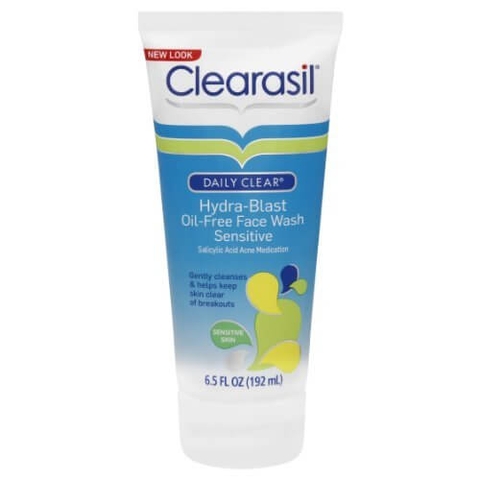 Sữa Rửa Mặt Nhập Khẩu Clearasil Daily Clear