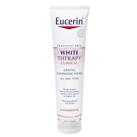 Sữa Rửa Mặt Dịu Nhẹ Eucerin White Therapy Cleansing Foam Làm Sáng Da