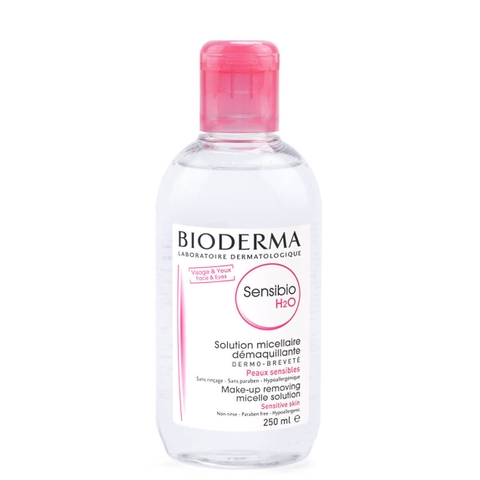Tẩy Trang Bioderma Sensibio H2O Cho Da Nhạy Cảm