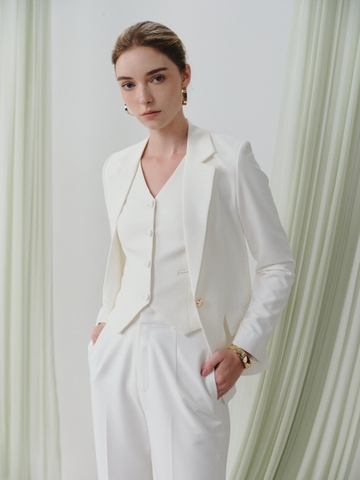 Classic Blazer Trắng