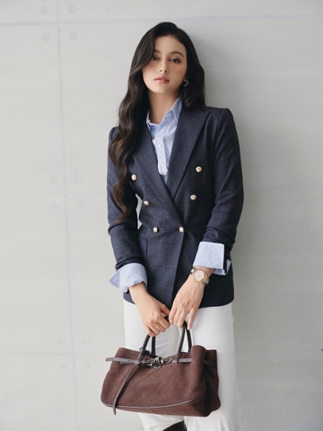 Áo blazer 6 khuy Pomme WALENTY