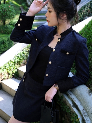 Grace Tweed Blazer