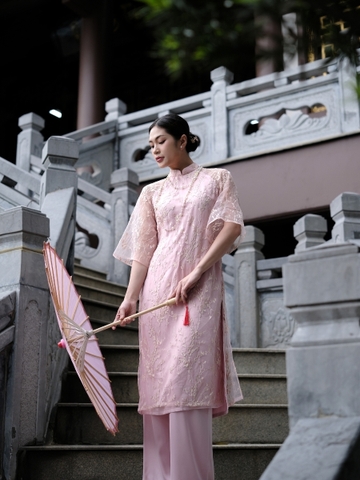 Áo dài Mai (kèm quần lụa)