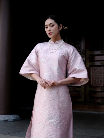 Áo dài Trúc (kèm quần lụa)