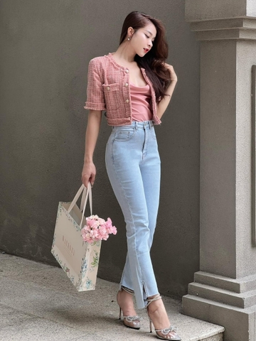 Quần jeans dáng skinny WALENTY