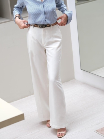 Quần đứng Olivia Linen