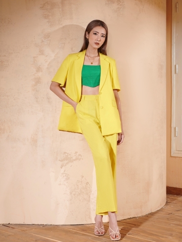 Quần đứng Olivia Linen