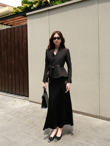 Chân váy lụa Soie WALENTY