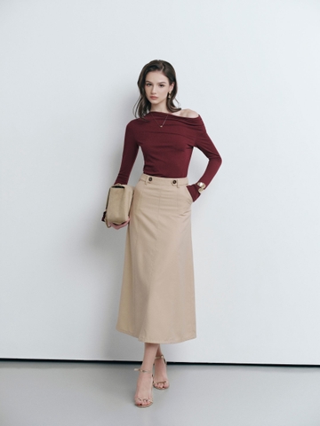 Áo kiểu Amelia