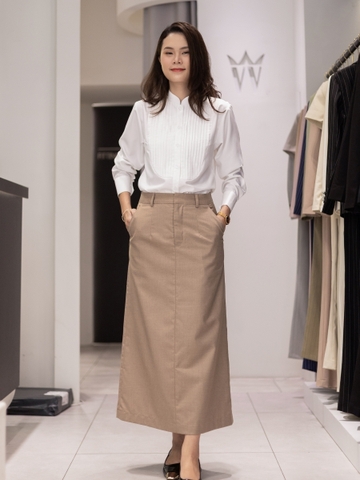Heathered Skirt