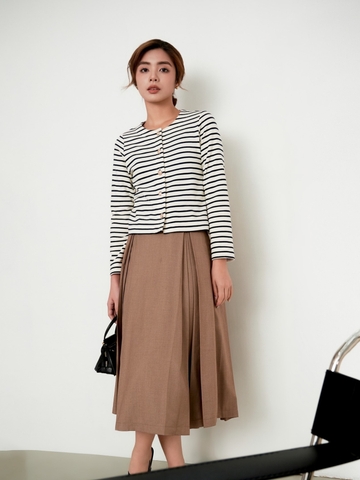 Cole Striped Cardigan