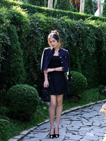 Grace Tweed Skirt