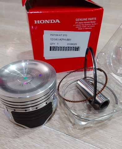 Bộ piston bạc STD (cos 0) Honda Karisma / Future 125