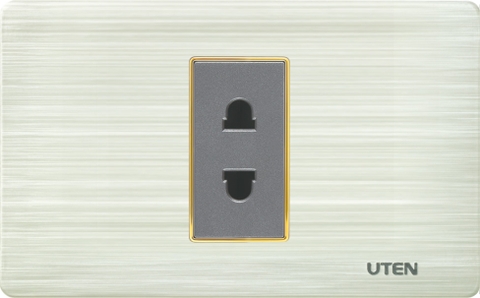 Bộ ổ cắm đơn 2 chấu cỡ S