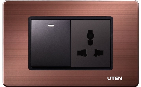 Công tắc 2 chiều, ổ cắm 3 chấu