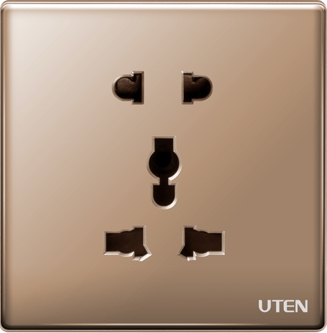 Bộ Ổ cắm 2 chấu + 3 chấu Z9