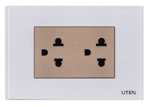 Q120-Bộ ổ cắm đôi US