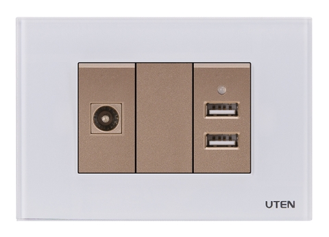 Bộ tivi, USB mặt kính
