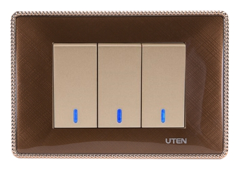 Bộ 3 công tắc Led