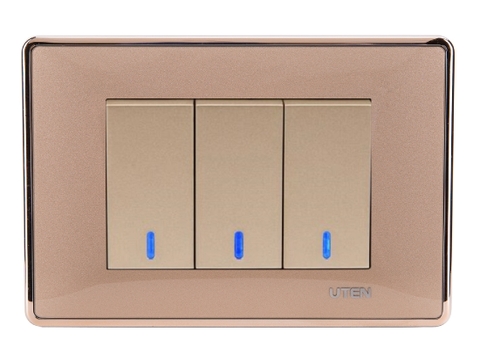 Bộ 3 công tắc Led