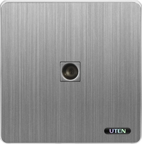 Bộ ổ cắm đơn tivi S300