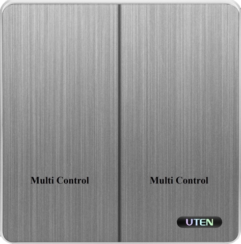 Bộ công tắc đôi trung gian S300