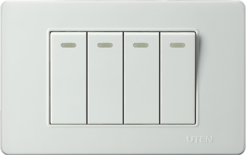 Bộ 4 công tắc 2 chiều cỡ XS