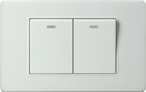 V3.0-Bộ 2 công tắc 1 chiều