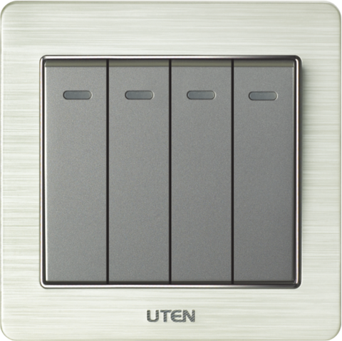 Bộ bốn công tắc 1 chiều