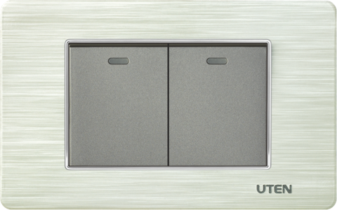 V7.0-Bộ 2 công tắc 1 chiều