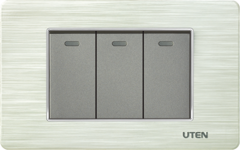 Bộ 3 công tắc 1 chiều cỡ S