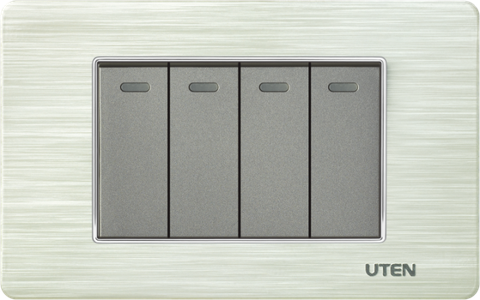 Bộ 4 công tắc 2 chiều cỡ XS