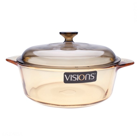 Nồi thủy tinh Vision 0.8 lít VS-08/CL1