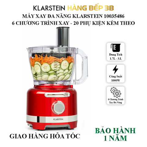 Máy xay đa năng 3L Klarstein Luca - 10035486