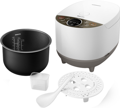 Nồi cơm điện tử Philips 1.8 lít HD4515