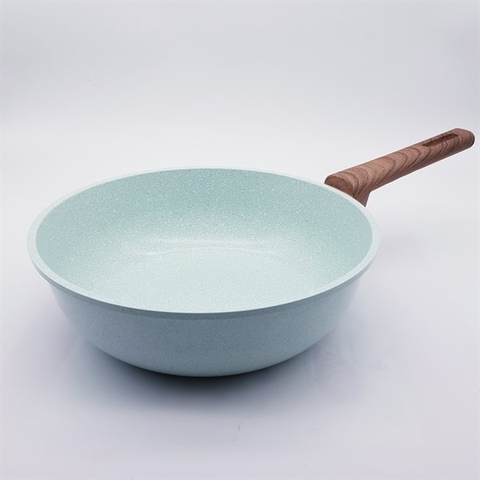 Chảo sâu lòng chống dính đáy từ Lacena 26cm/30cm