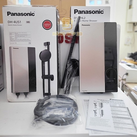 Máy nước nóng trực tiếp Panasonic DH-4US1VS 4500W không bơm
