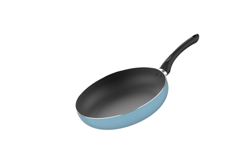 Chảo chiên đáy từ Sunhouse 28cm SHG1128MB - Xanh