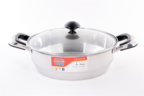 Nồi lẩu Inox Sunhouse SHGP30G