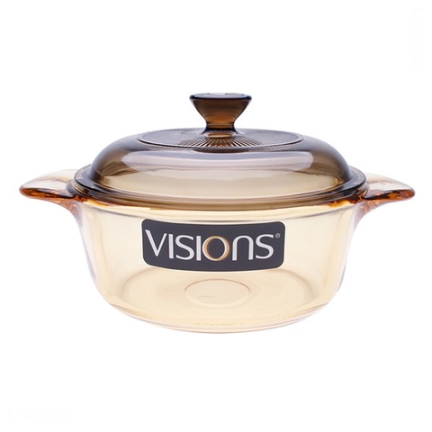 Nồi thủy tinh 0.8 lít Visions VSD-08/CL1