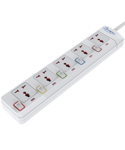 Ổ cắm điện Sunhouse SHE-OC2-5RD