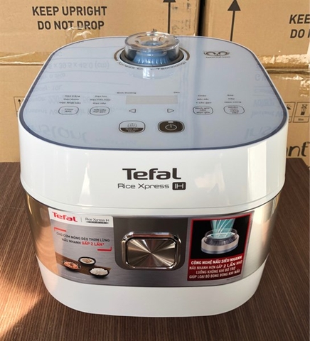 Nồi cơm điện cao tần Tefal 1.5 lít RK762168