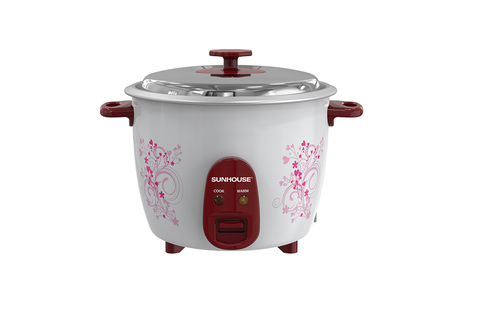 Nồi cơm điện nắp rời Sunhouse 1.2 lít SHD8106