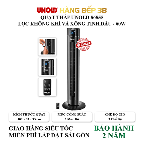 Quạt tháp Unold Skyline 86855 60W