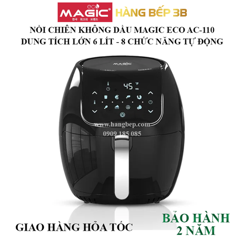 Nồi chiên không dầu Magic Eco AC-110