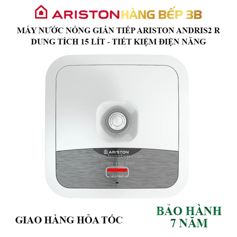 Máy nước nóng gián tiếp Ariston AN2 15 R 2.5 FE 15 lít 2500W