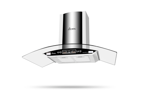 Máy hút mùi kính cong Apex APB6601-90C