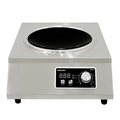 Bếp từ công nghiệp Kocher CI-3600C mặt kính lõm
