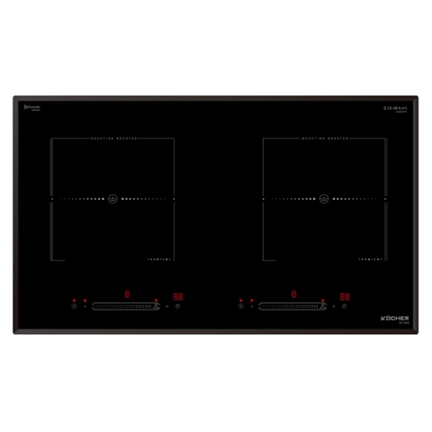 Bếp đôi điện từ Kocher DI-220 sản xuất Malaysia