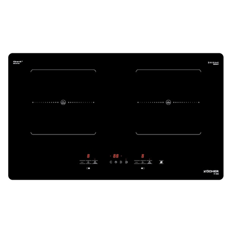 Bếp đôi điện từ Inverter Kocher DI-633